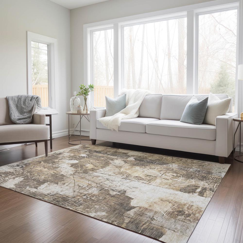 Chantille ACN560 Brown 8' x 10' Rug. Picture 6