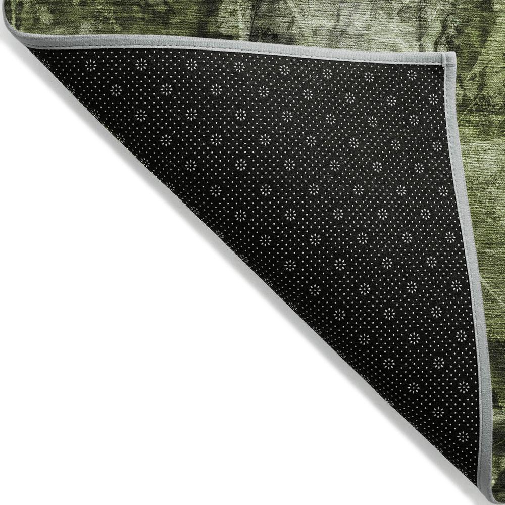 Chantille ACN560 Green 3' x 5' Rug. Picture 2