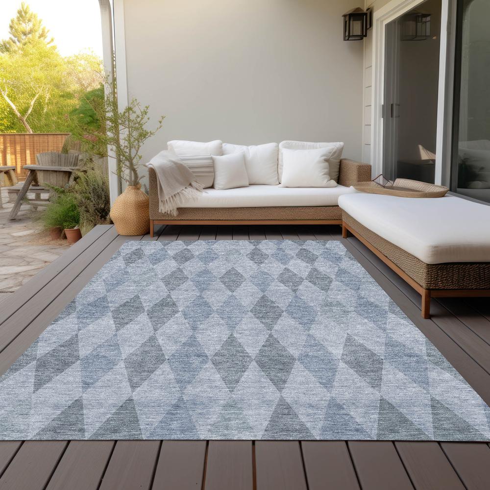 Chantille ACN561 Blue 8' x 10' Rug. Picture 10
