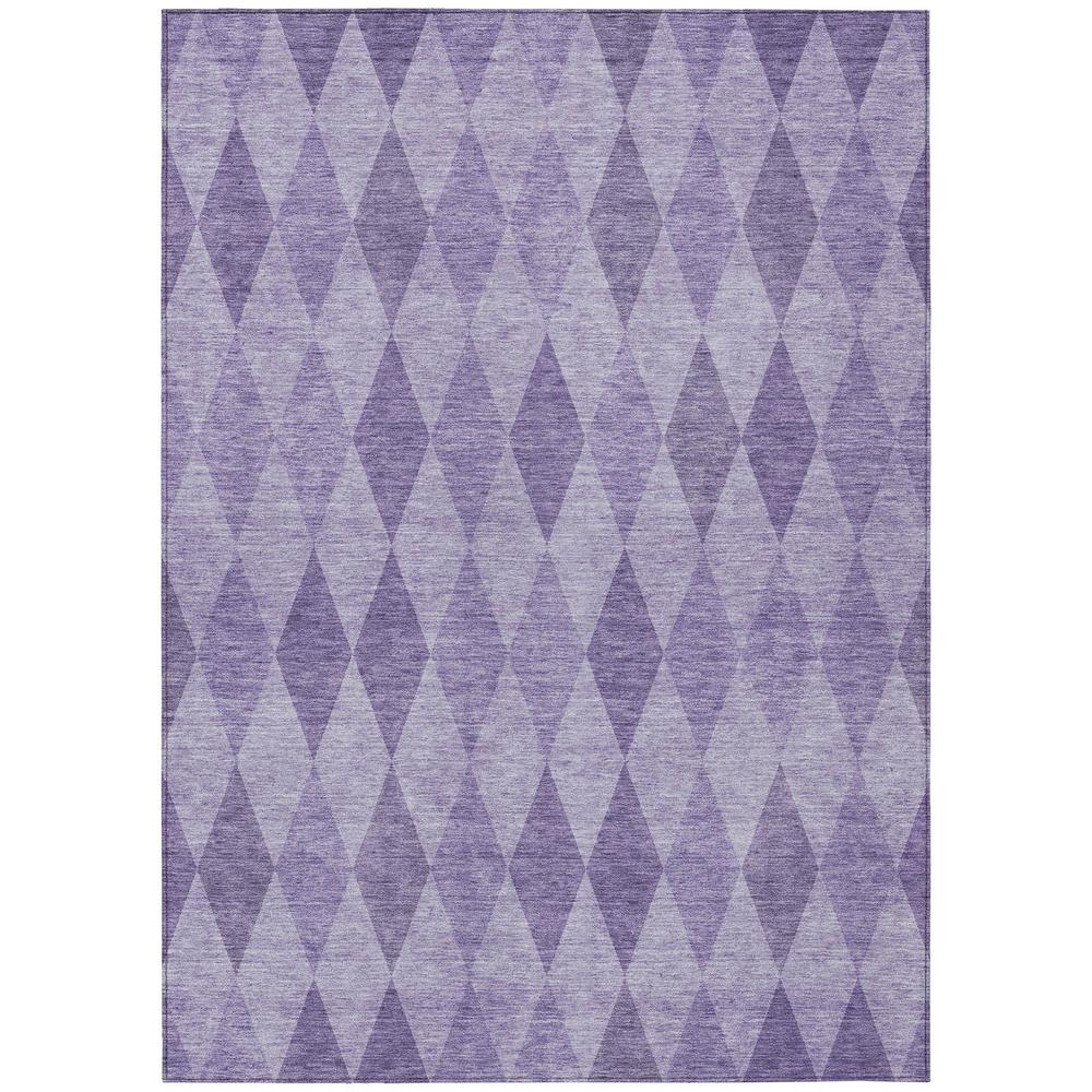Chantille ACN561 Purple 8' x 10' Rug. Picture 1