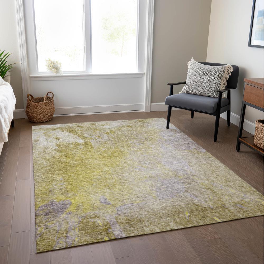 Chantille ACN562 Gold 8' x 10' Rug. Picture 7