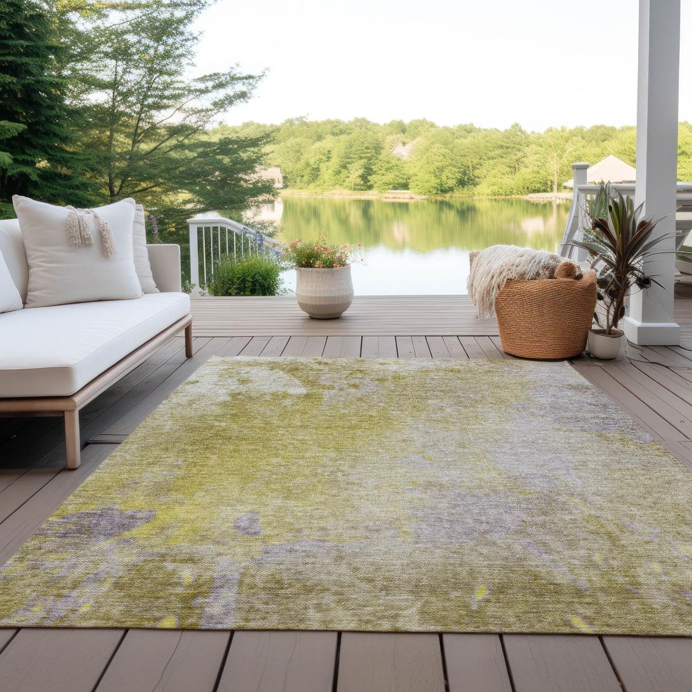 Chantille ACN562 Gold 8' x 10' Rug. Picture 8