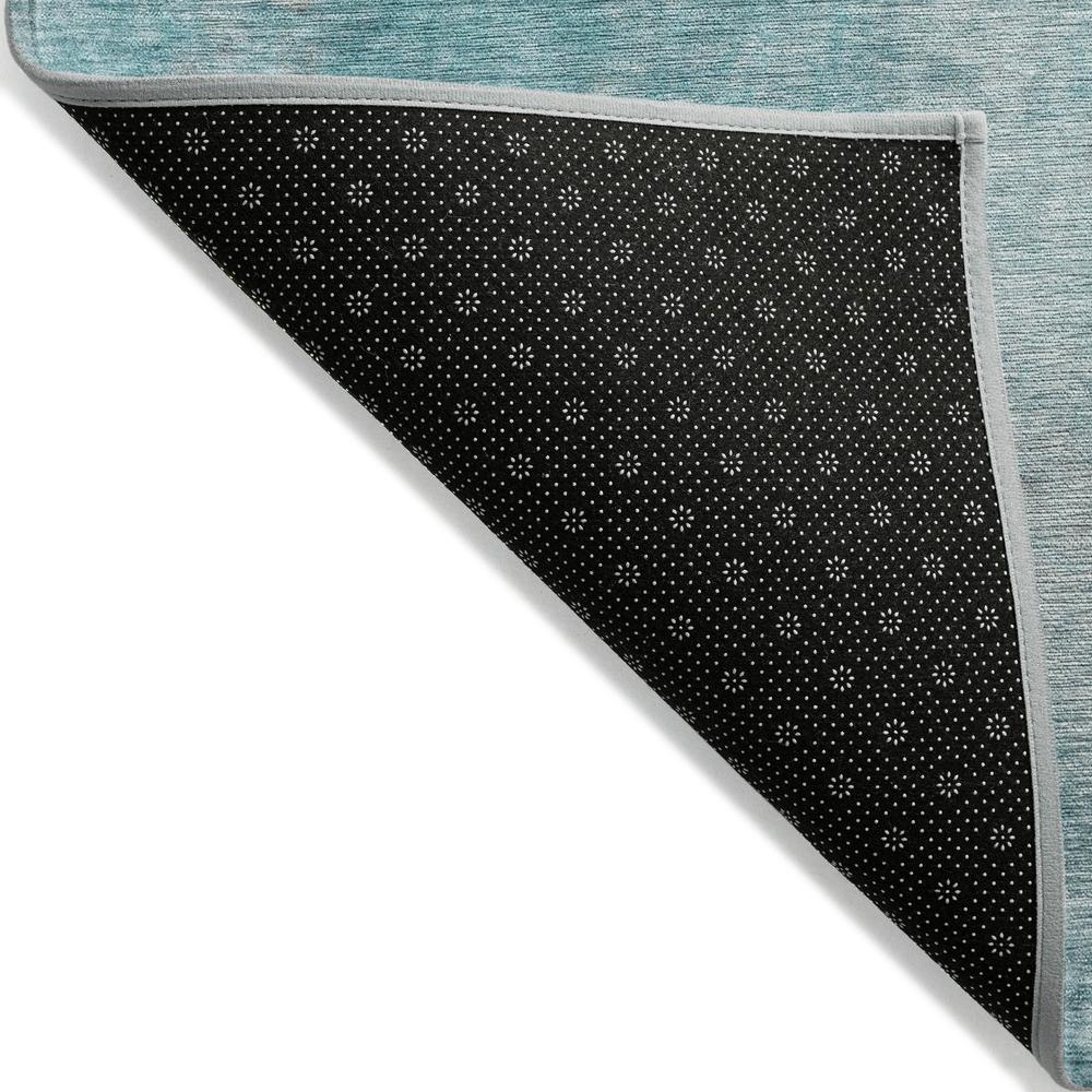 Chantille ACN562 Teal 3' x 5' Rug. Picture 2