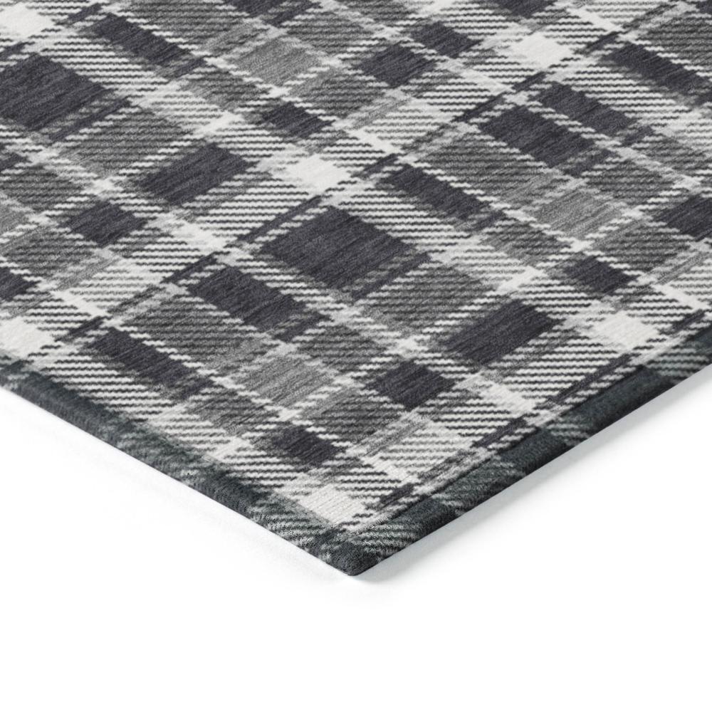 Chantille ACN563 Black 3' x 5' Rug. Picture 3