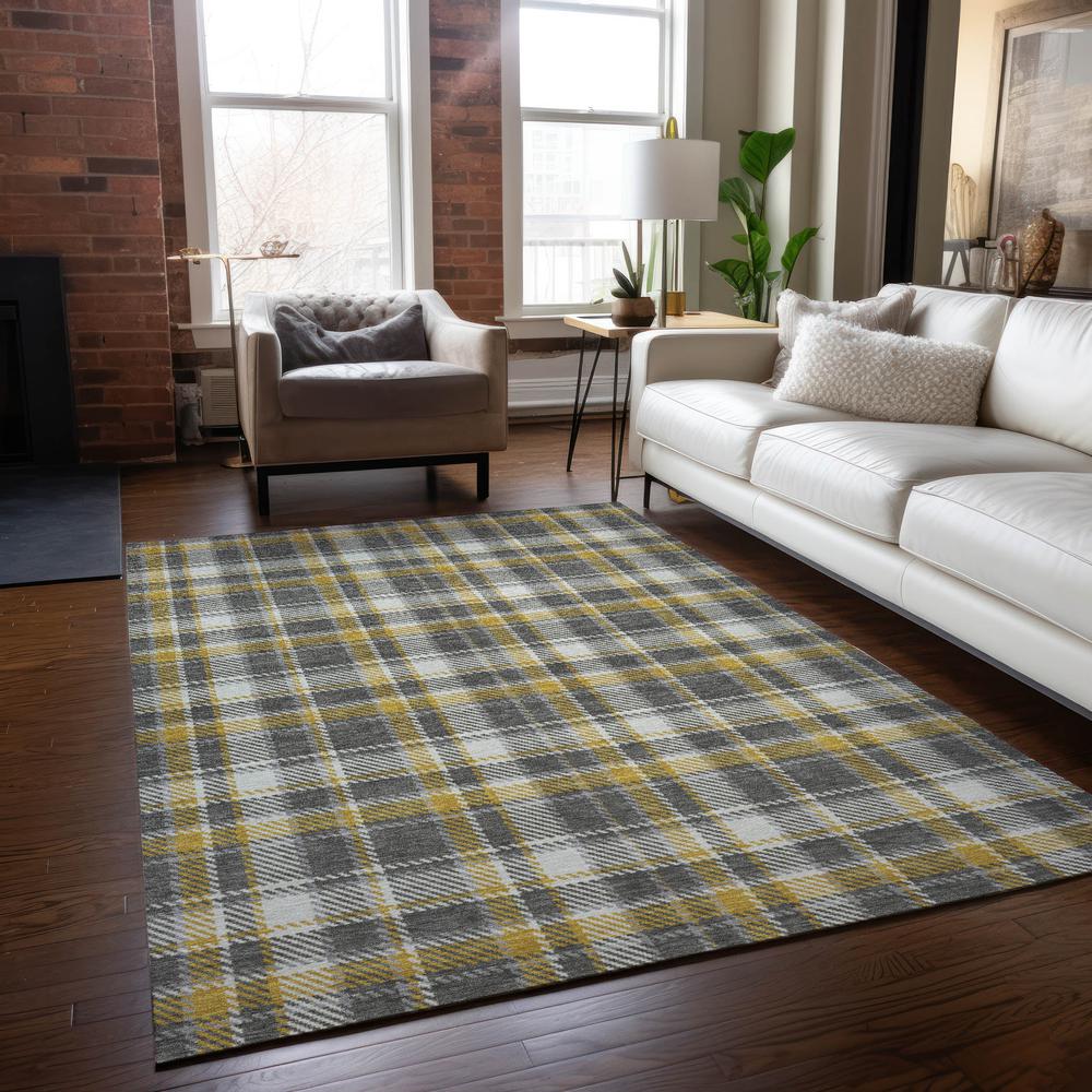 Chantille ACN563 Gray 8' x 10' Rug. Picture 6