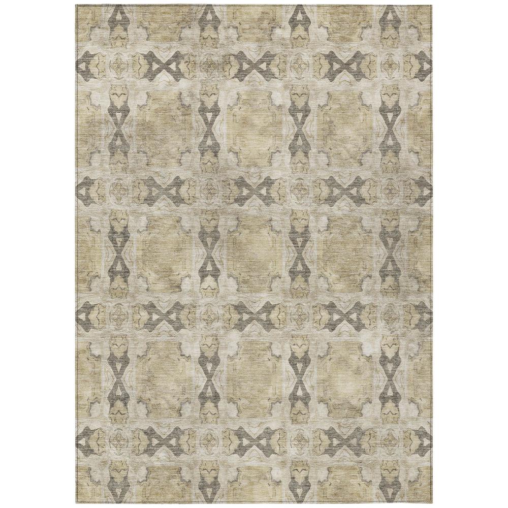Chantille ACN564 Brown 8' x 10' Rug. Picture 1