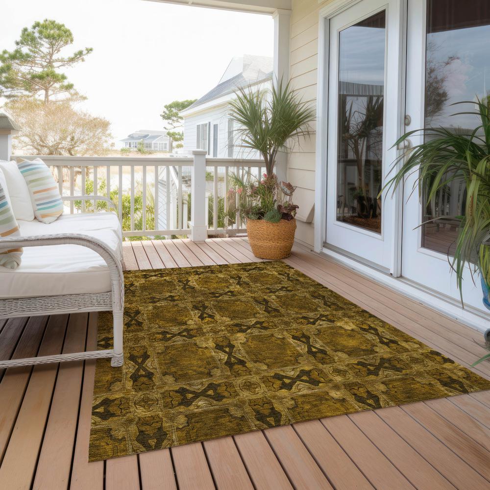 Chantille ACN564 Brown 8' x 10' Rug. Picture 8