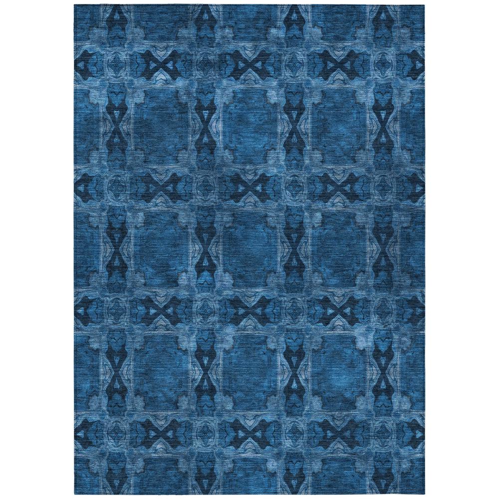 Chantille ACN564 Blue 8' x 10' Rug. Picture 1