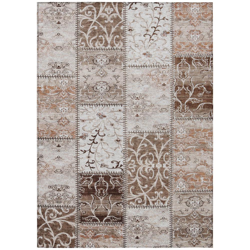 Chantille ACN566 Brown 8' x 10' Rug. Picture 1
