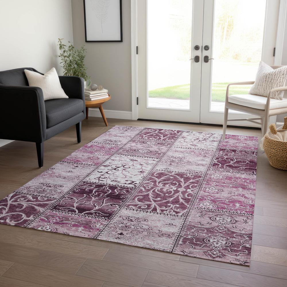 Chantille ACN566 Red 8' x 10' Rug. Picture 6