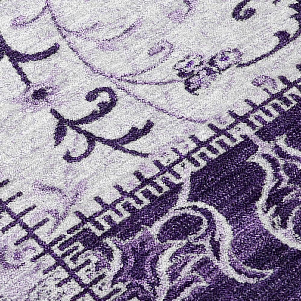 Chantille ACN566 Purple 3' x 5' Rug. Picture 5