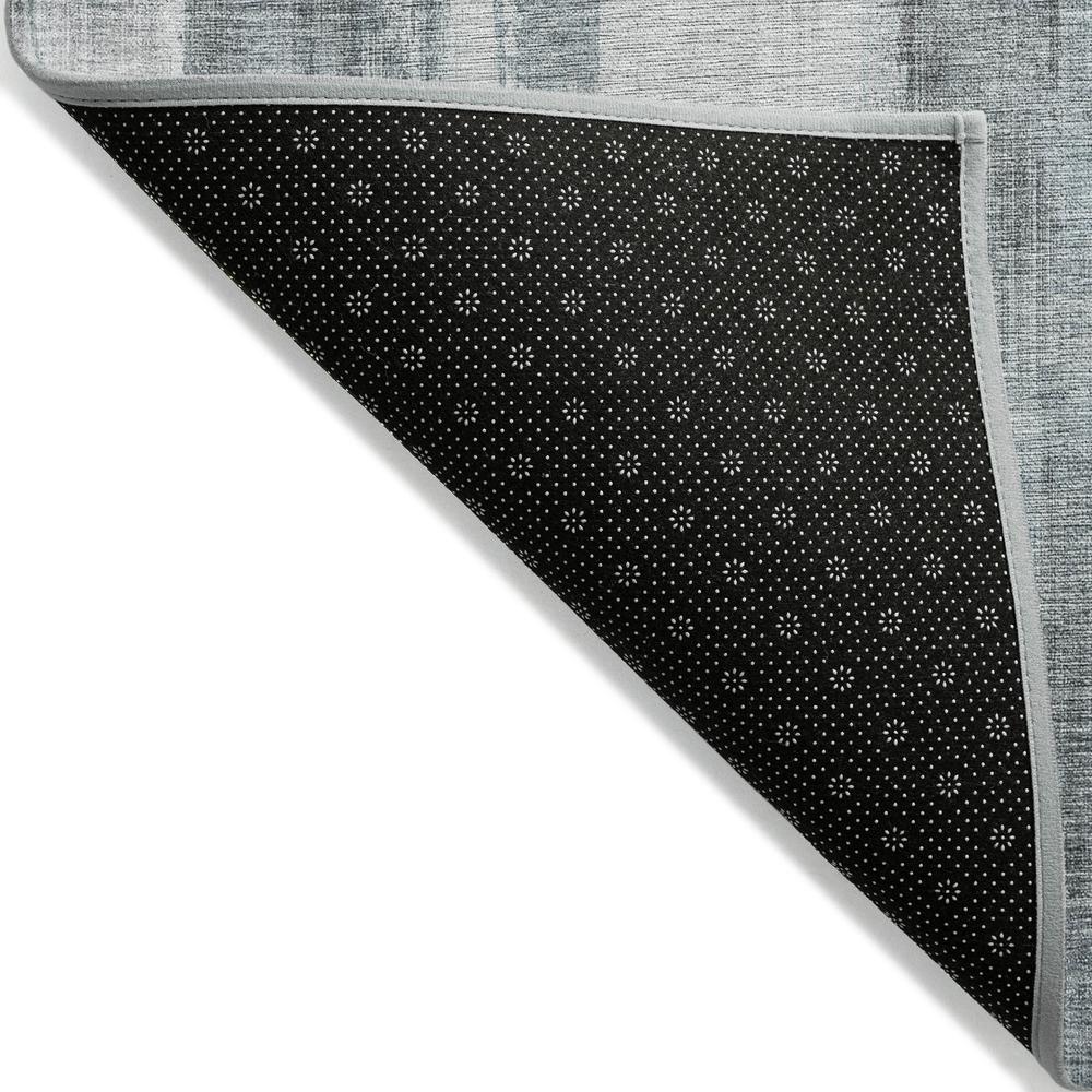 Chantille ACN567 Teal 3' x 5' Rug. Picture 2