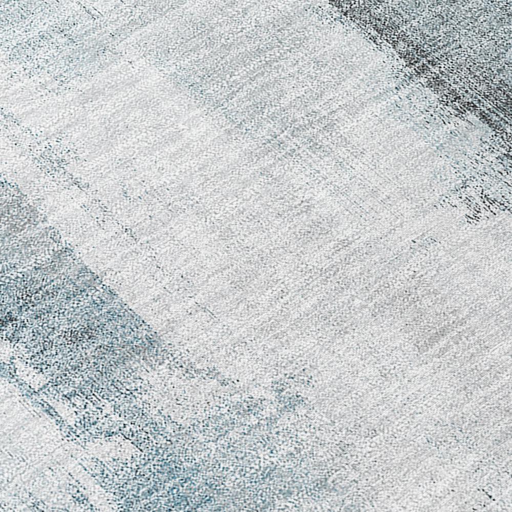 Chantille ACN567 Teal 3' x 5' Rug. Picture 5