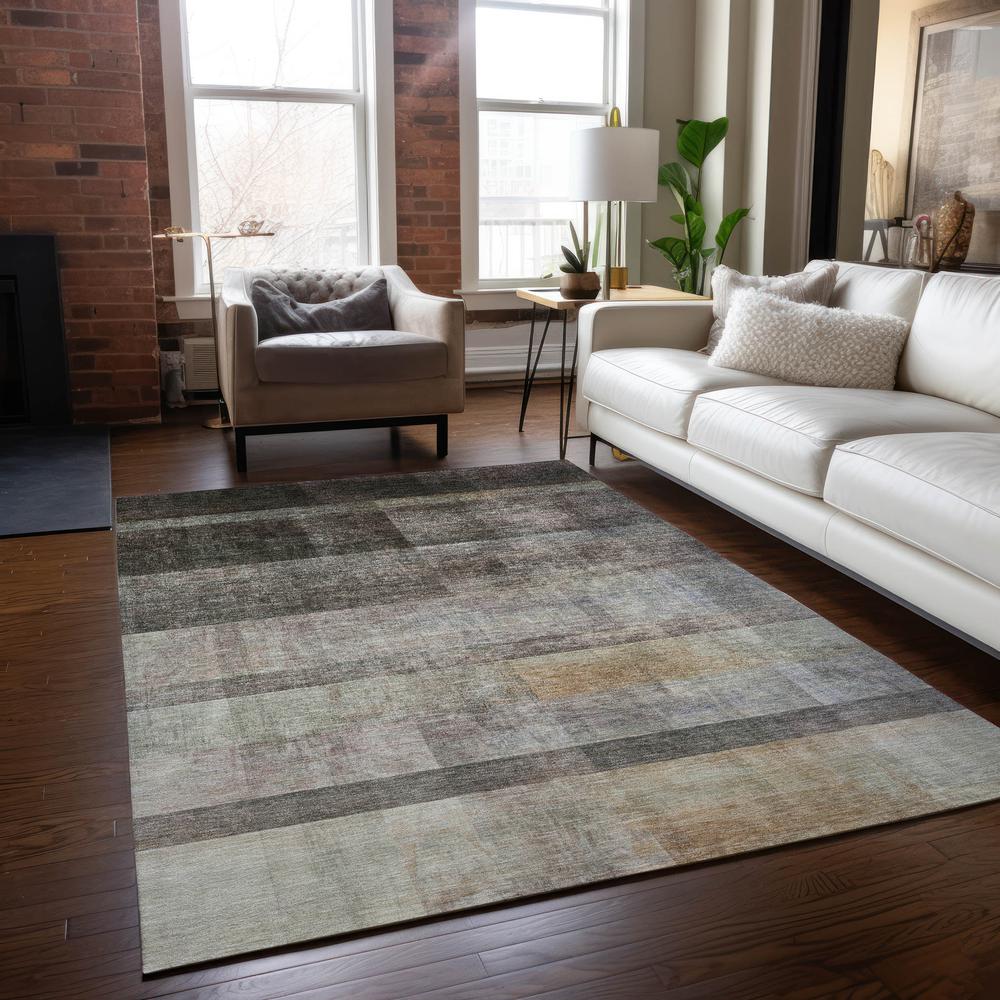 Chantille ACN568 Brown 8' x 10' Rug. Picture 6