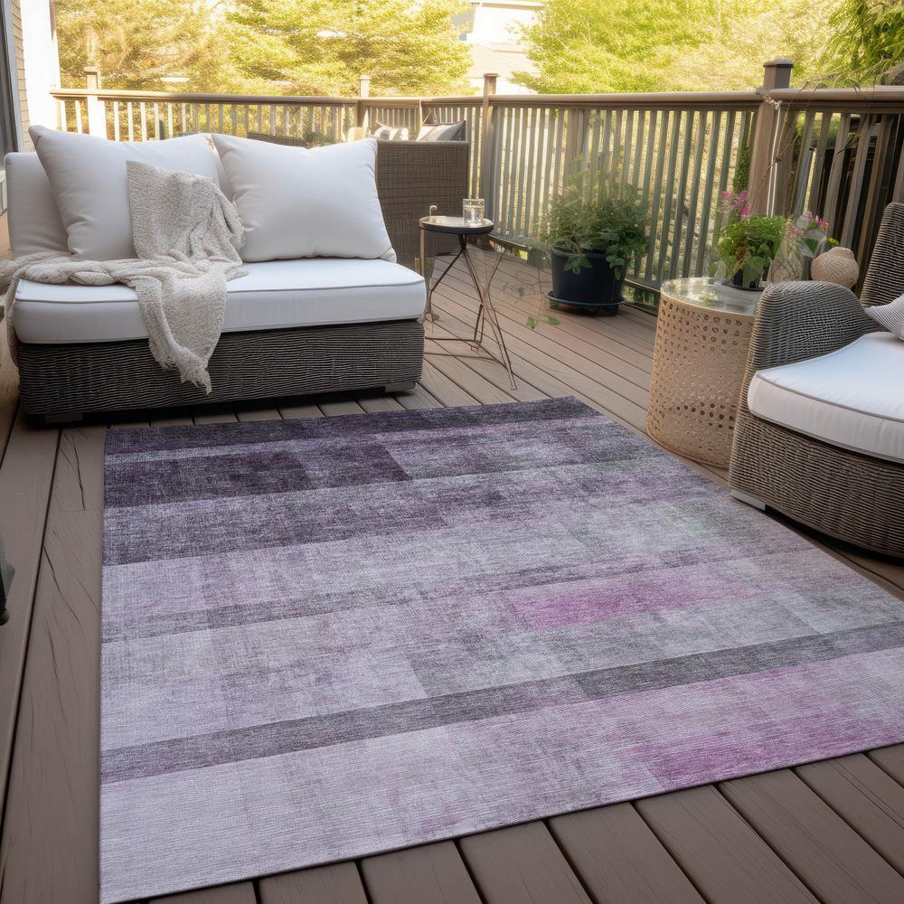 Chantille ACN568 Purple 8' x 10' Rug. Picture 8