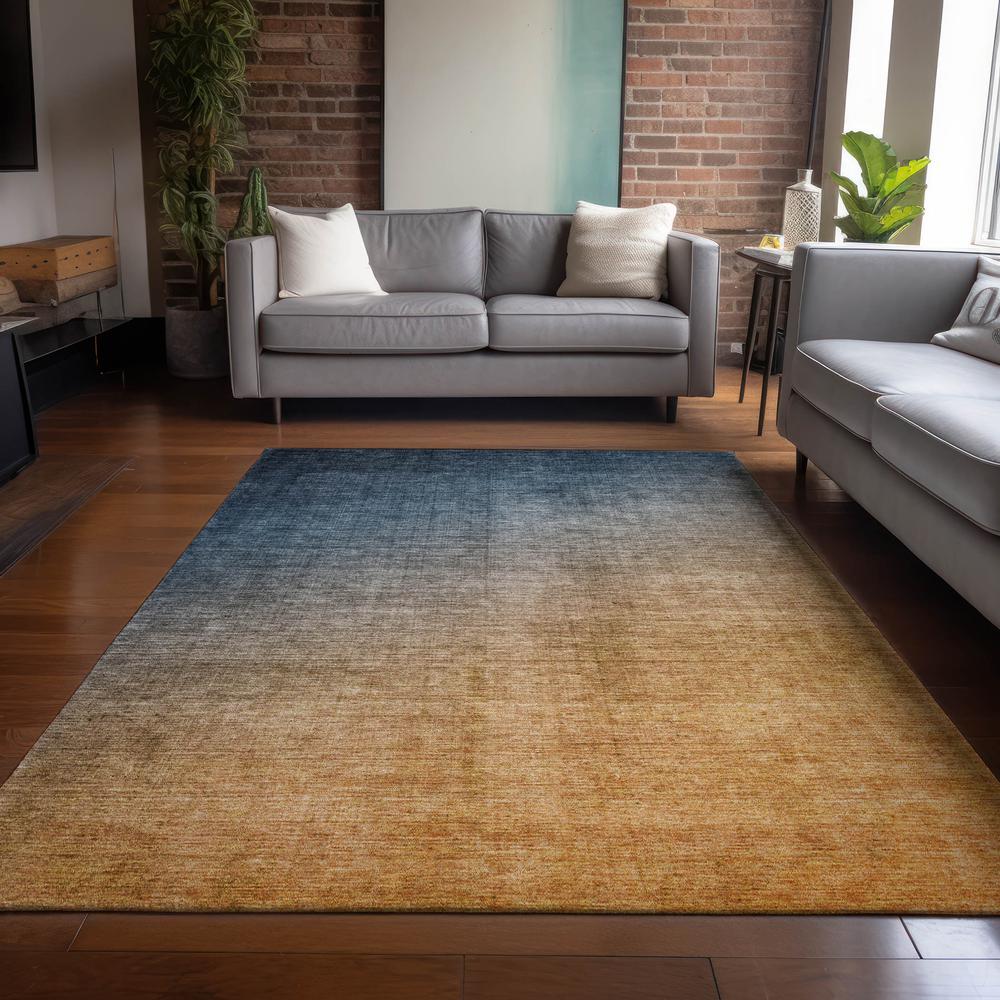 Chantille ACN569 Blue 8' x 10' Rug. Picture 6