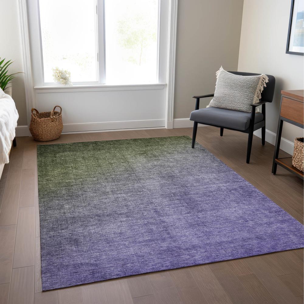 Chantille ACN569 Green 8' x 10' Rug. Picture 8