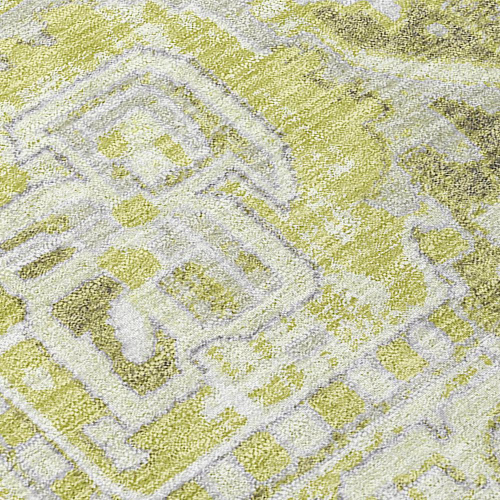Chantille ACN570 Green 3' x 5' Rug. Picture 6