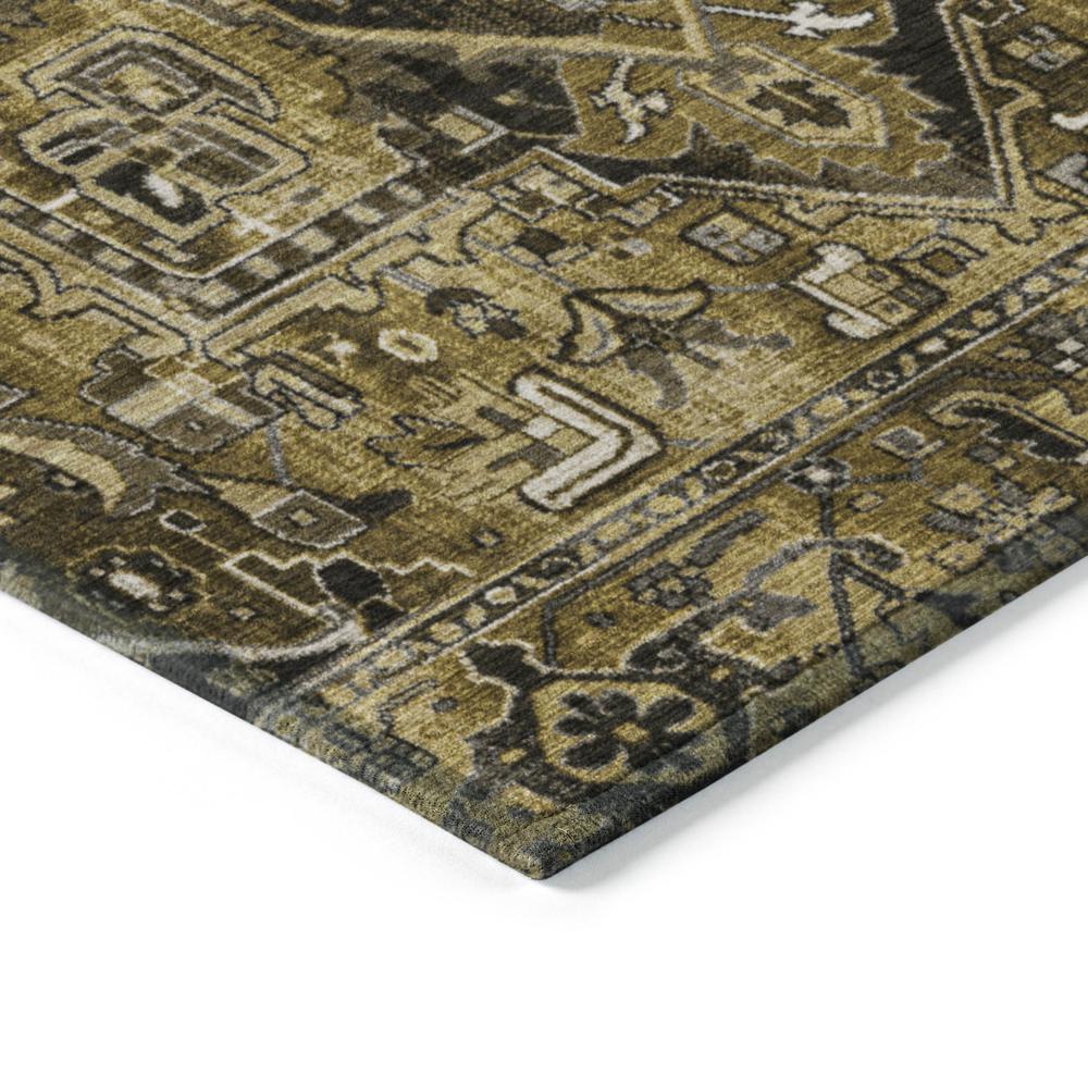 Chantille ACN570 Brown 3' x 5' Rug. Picture 3