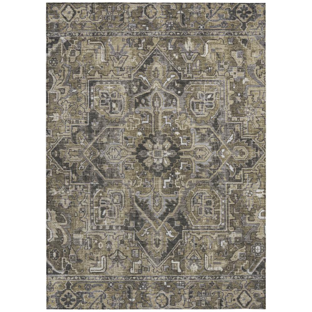 Chantille ACN570 Brown 8' x 10' Rug. Picture 1