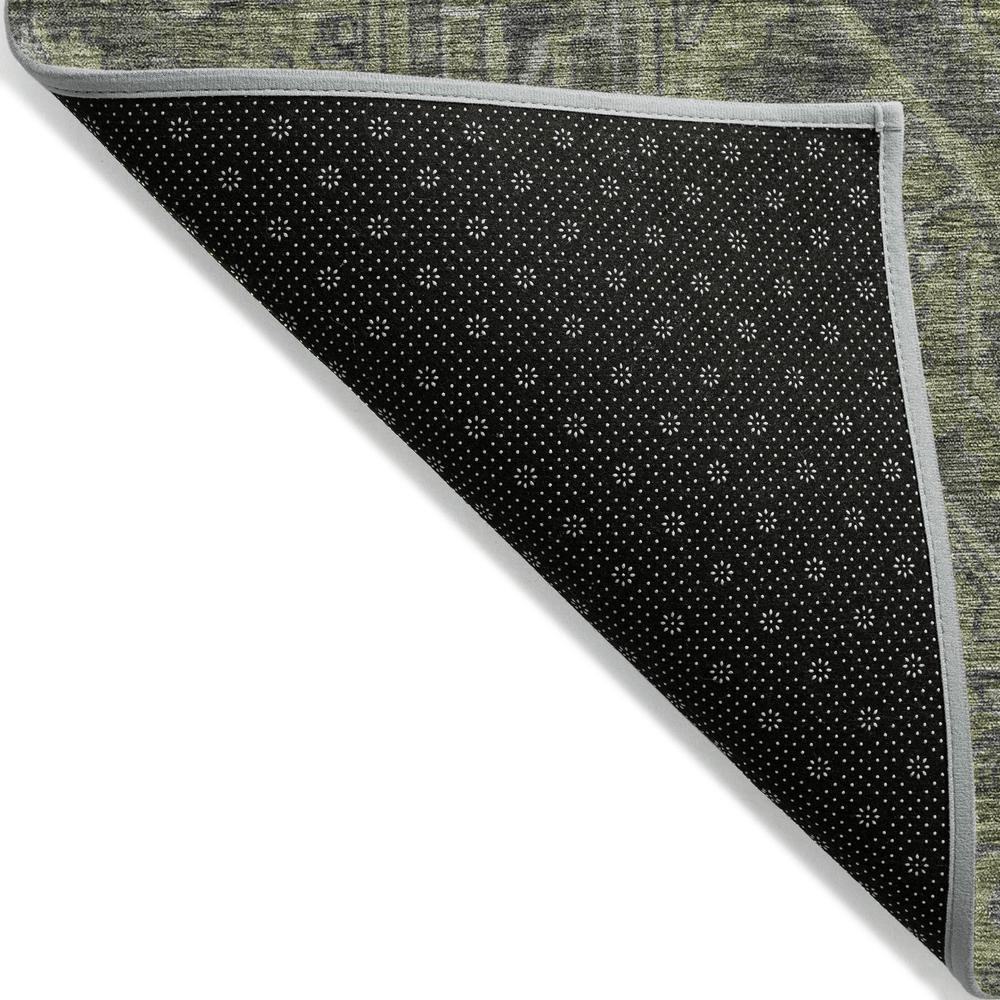 Chantille ACN571 Green 3' x 5' Rug. Picture 2