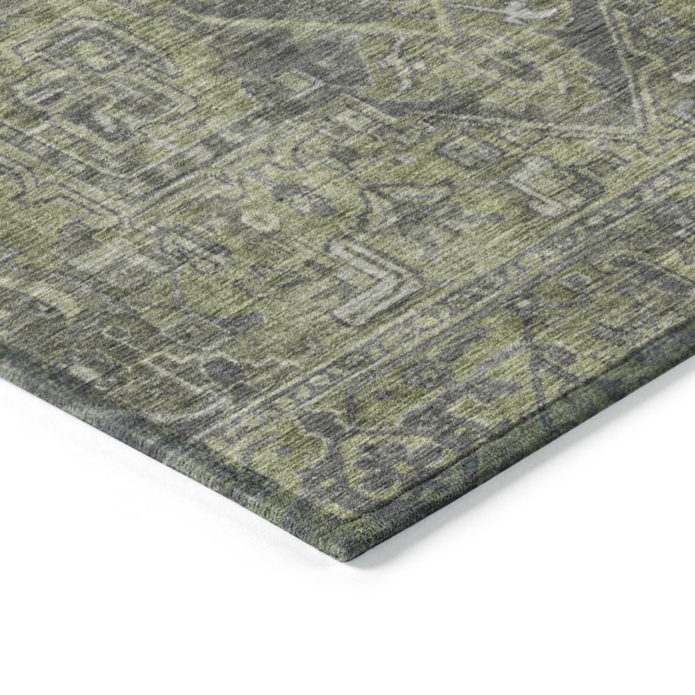 Chantille ACN571 Green 3' x 5' Rug. Picture 3