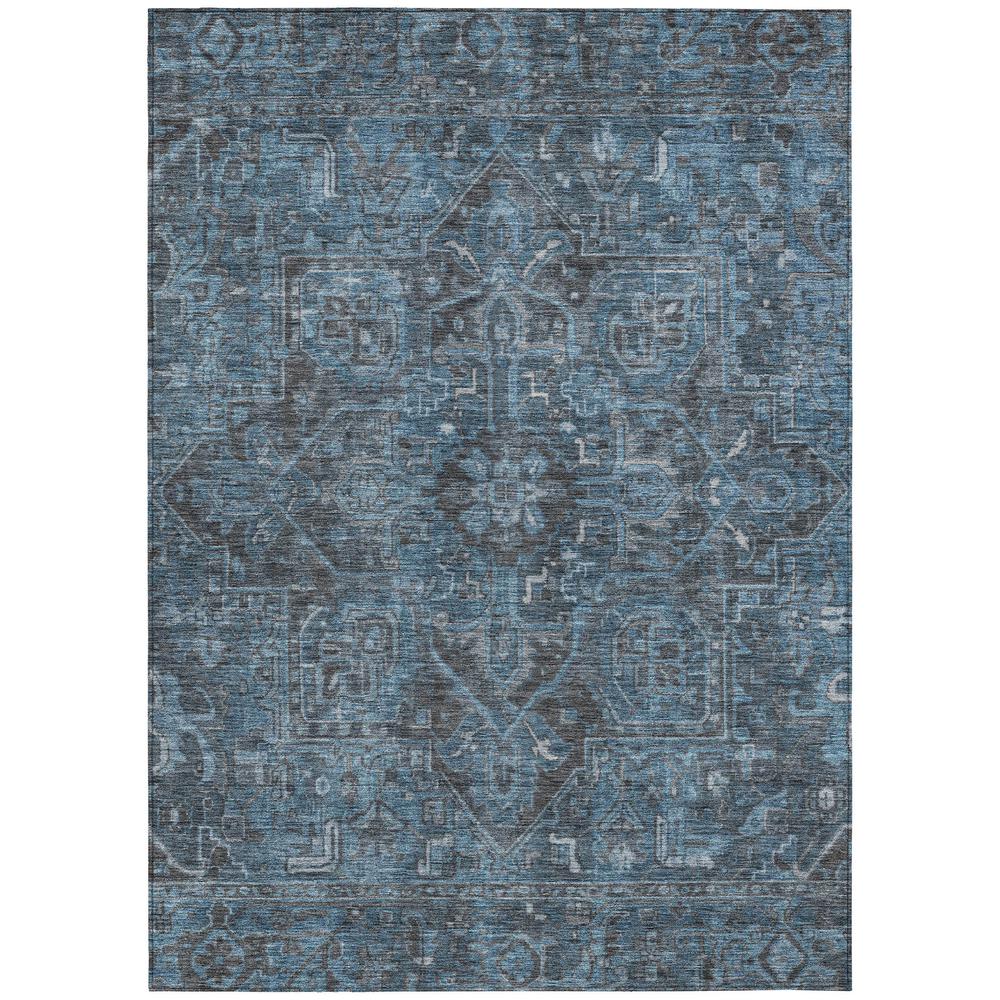Chantille ACN571 Blue 8' x 10' Rug. Picture 1