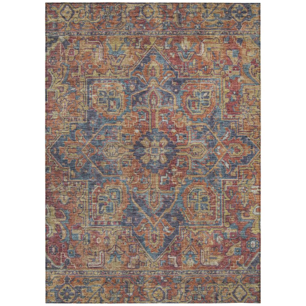 Chantille ACN571 Red 8' x 10' Rug. Picture 1