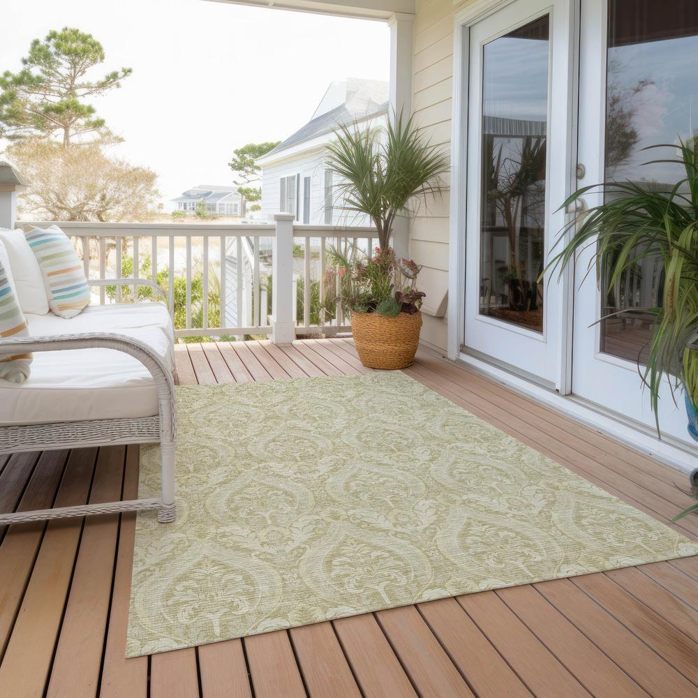 Chantille ACN572 Brown 8' x 10' Rug. Picture 9