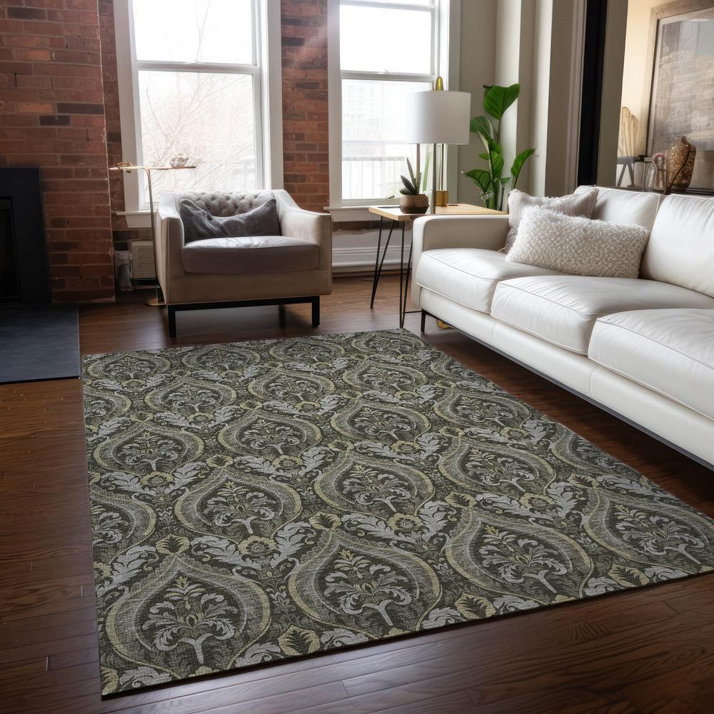 Chantille ACN572 Brown 8' x 10' Rug. Picture 6