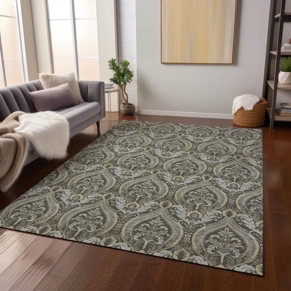 Chantille ACN572 Brown 8' x 10' Rug. Picture 7