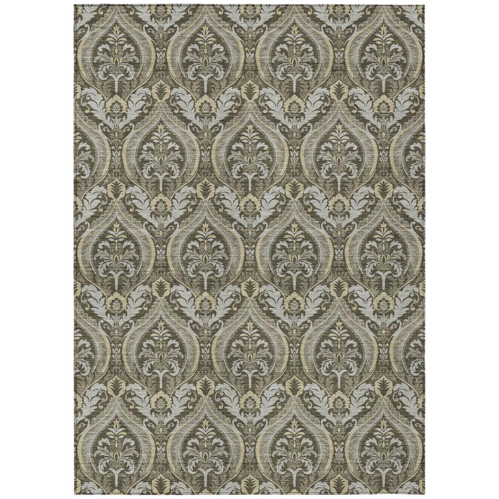 Chantille ACN572 Brown 8' x 10' Rug. Picture 1