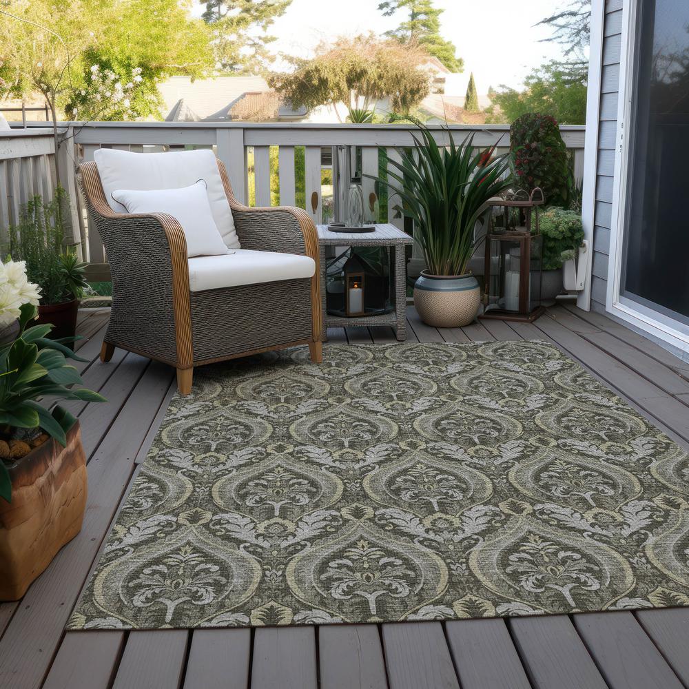 Chantille ACN572 Brown 8' x 10' Rug. Picture 9