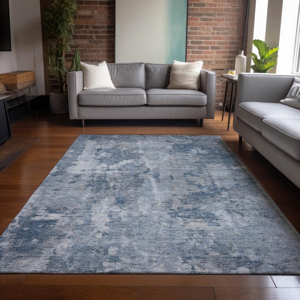Chantille ACN573 Blue 8' x 10' Rug. Picture 6