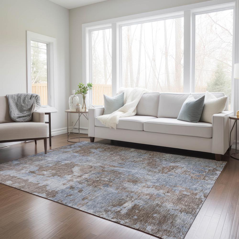 Chantille ACN573 Brown 8' x 10' Rug. Picture 6