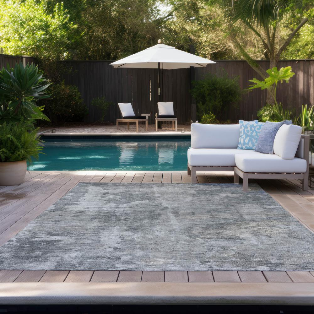 Chantille ACN573 Gray 8' x 10' Rug. Picture 9