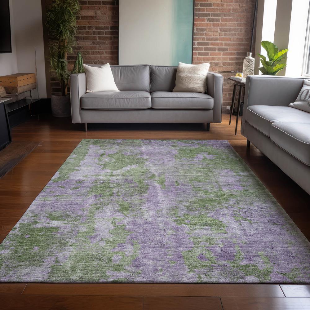 Chantille ACN573 Green 8' x 10' Rug. Picture 6