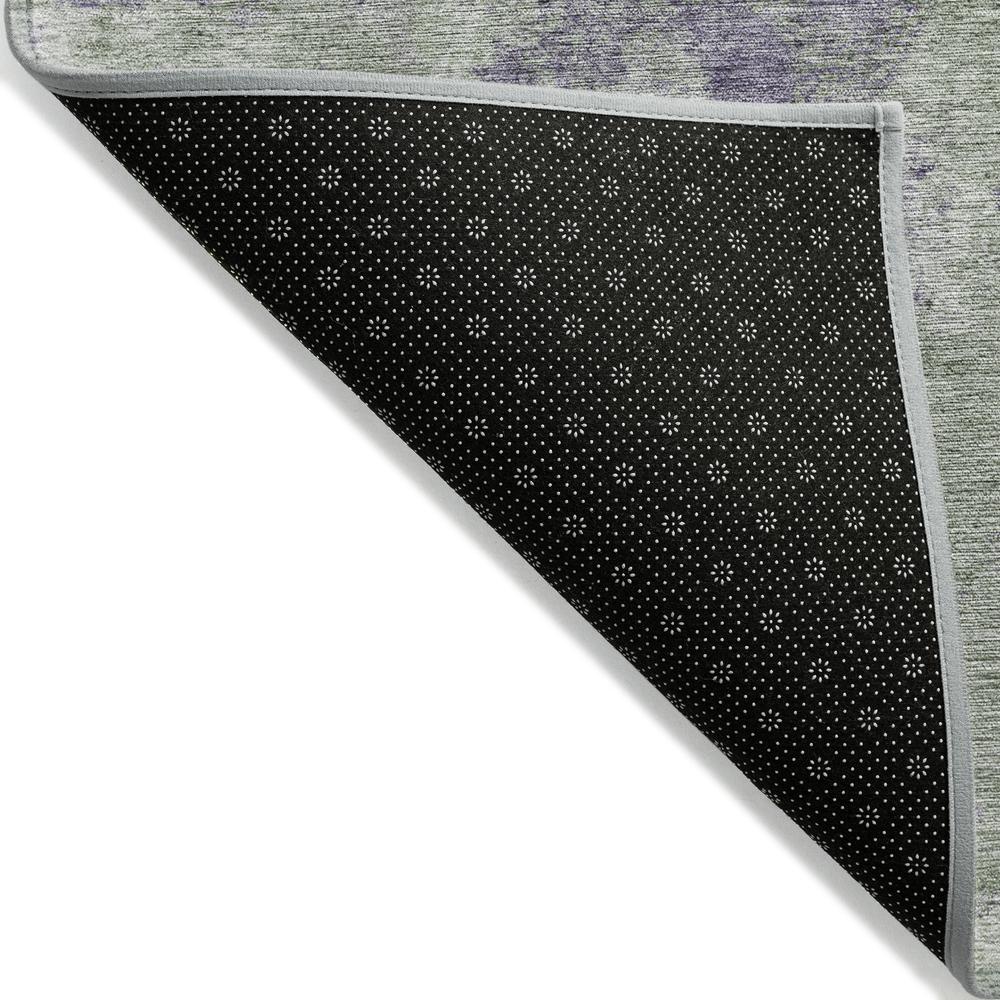 Chantille ACN573 Purple 3' x 5' Rug. Picture 2