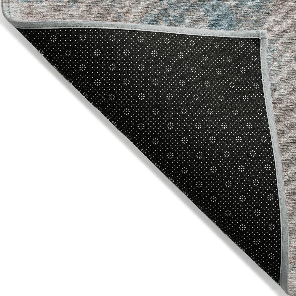 Chantille ACN573 Teal 3' x 5' Rug. Picture 2