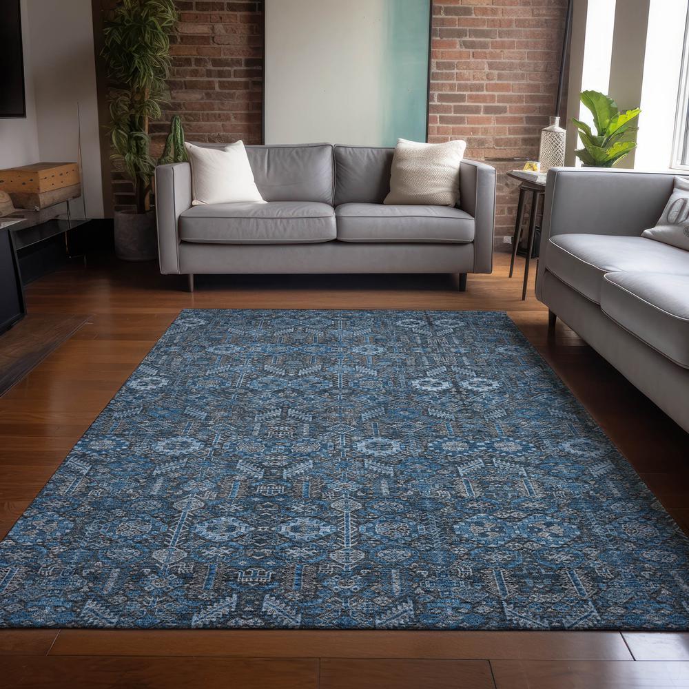 Chantille ACN574 Blue 8' x 10' Rug. Picture 6