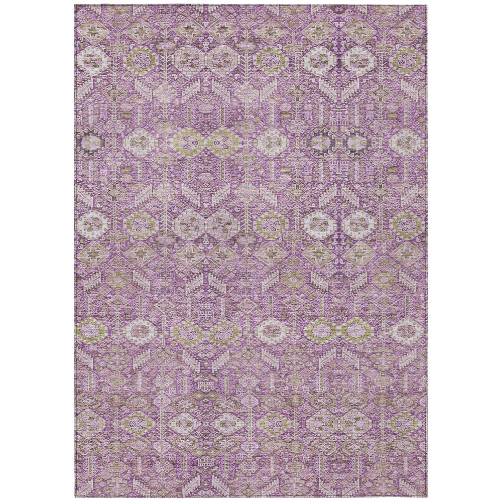 Chantille ACN574 Purple 8' x 10' Rug. Picture 1