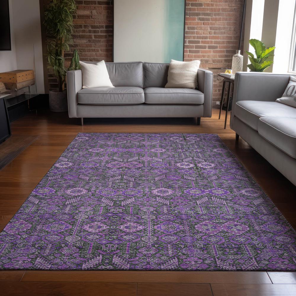 Chantille ACN574 Purple 8' x 10' Rug. Picture 6