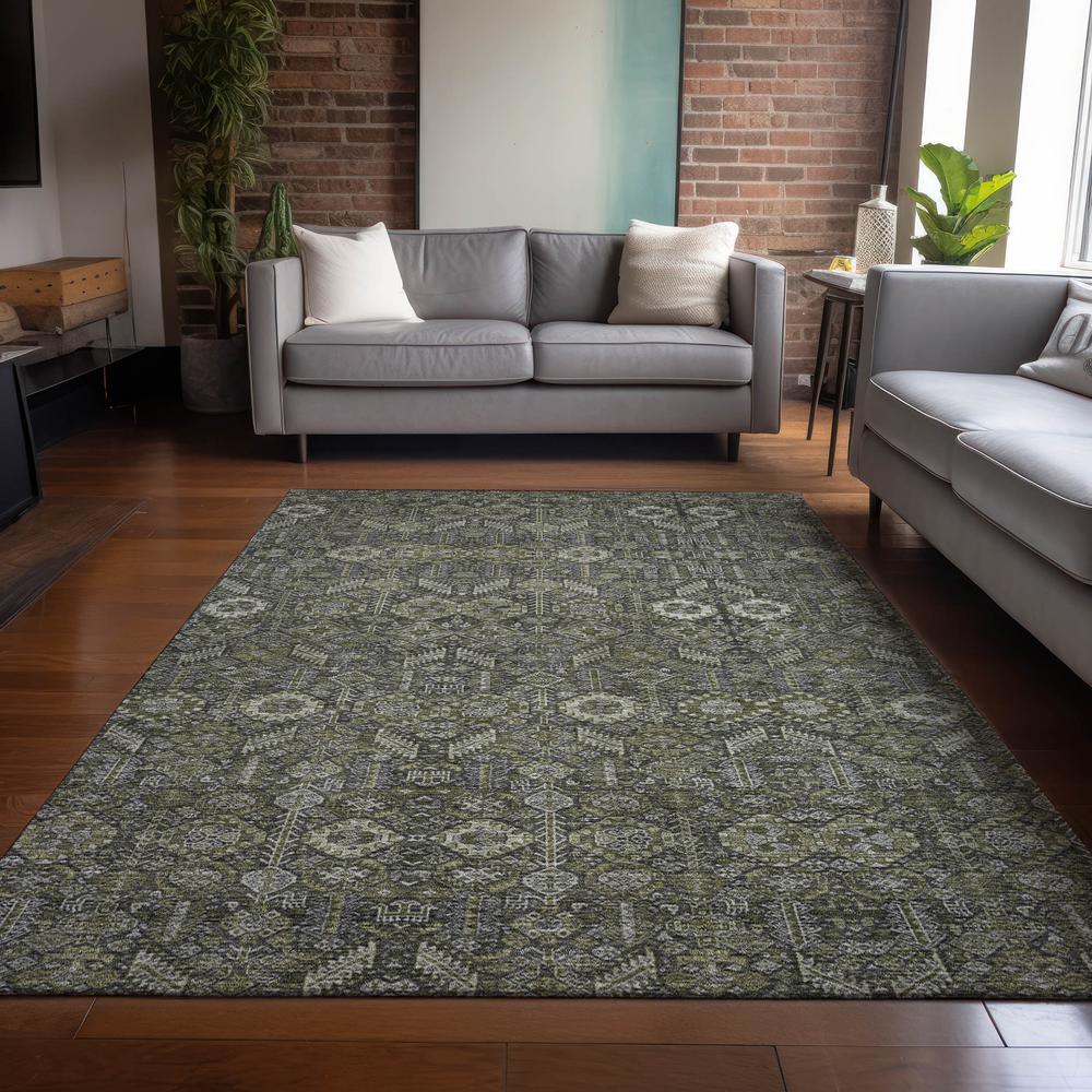 Chantille ACN574 Brown 8' x 10' Rug. Picture 6