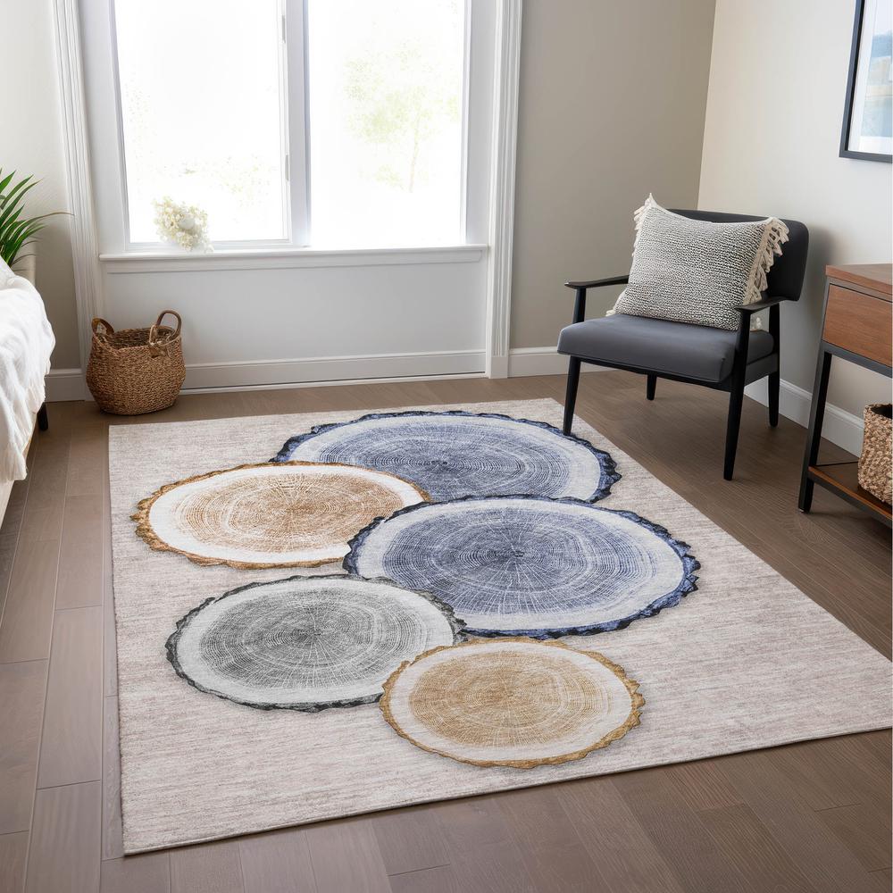 Chantille ACN575 Brown 8' x 10' Rug. Picture 7