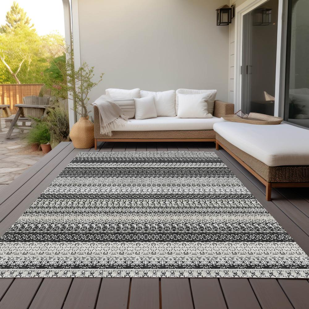Chantille ACN576 Black 8' x 10' Rug. Picture 9