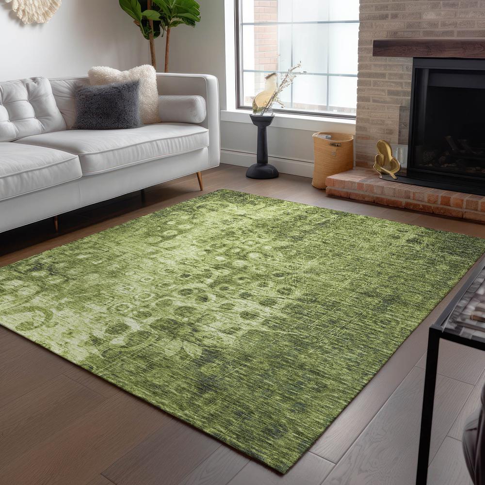 Chantille ACN577 Green 8' x 10' Rug. Picture 7