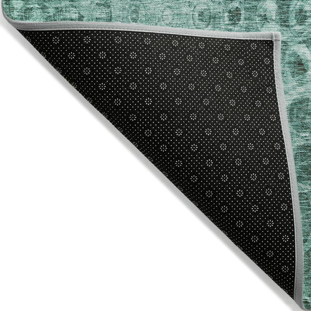 Chantille ACN577 Teal 3' x 5' Rug. Picture 2