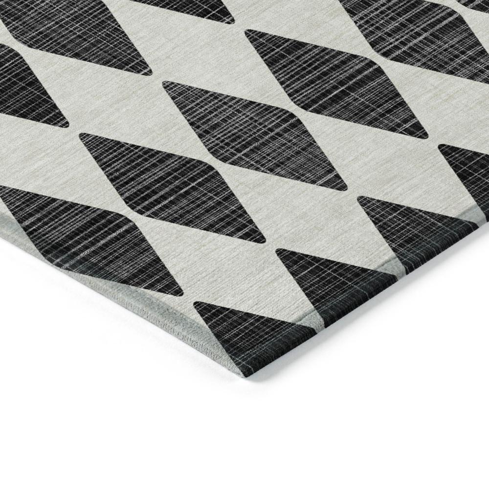 Chantille ACN578 Black 3' x 5' Rug. Picture 3