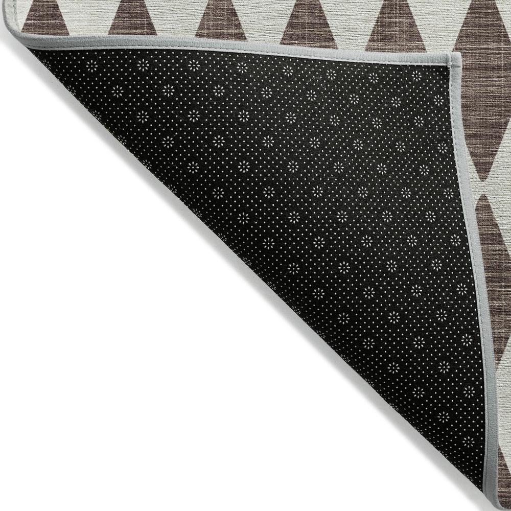 Chantille ACN578 Brown 3' x 5' Rug. Picture 2