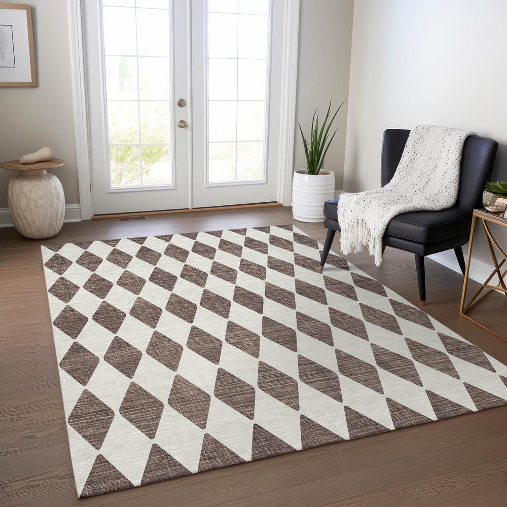 Chantille ACN578 Brown 8' x 10' Rug. Picture 6